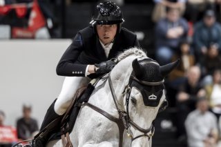 Martin Fuchs a terminé 9e de la finale de la Coupe du monde KEYSTONE/TIL BUERGY
